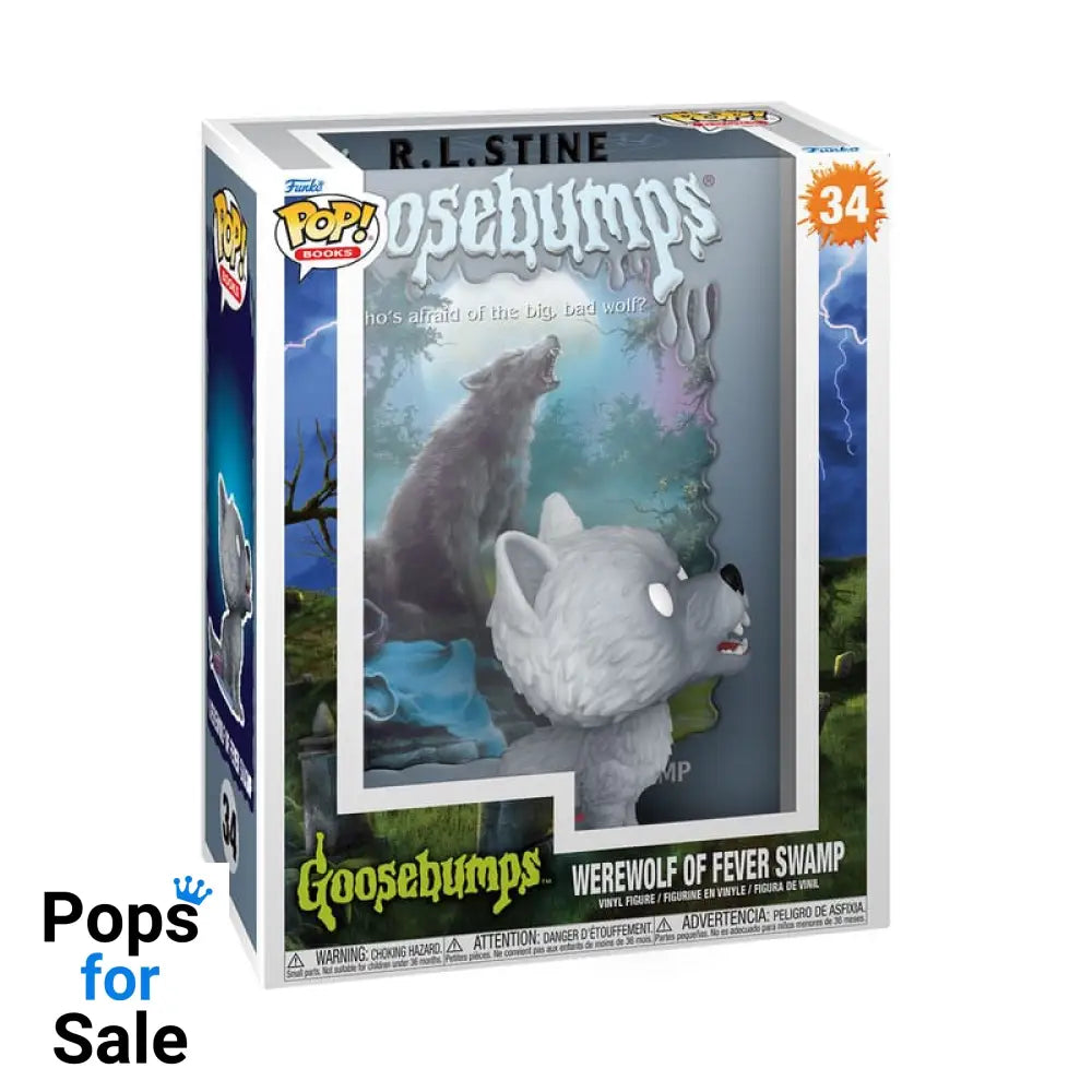 34 Werewolf Of Fever Swamp - Goosebumps Comic Cover Funko Pop Preorder