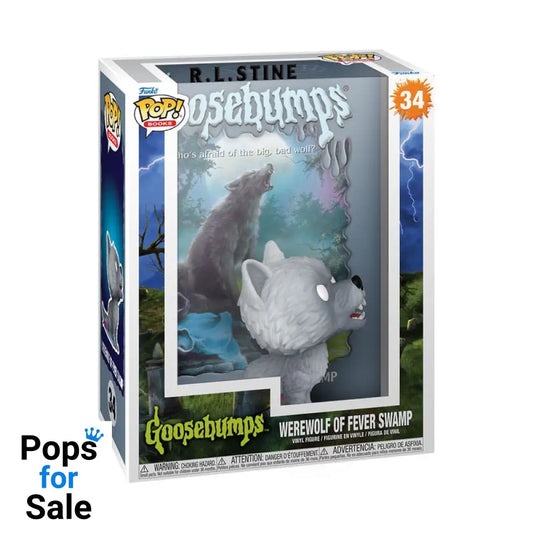 34 Werewolf Of Fever Swamp - Goosebumps Comic Cover Funko Pop Preorder