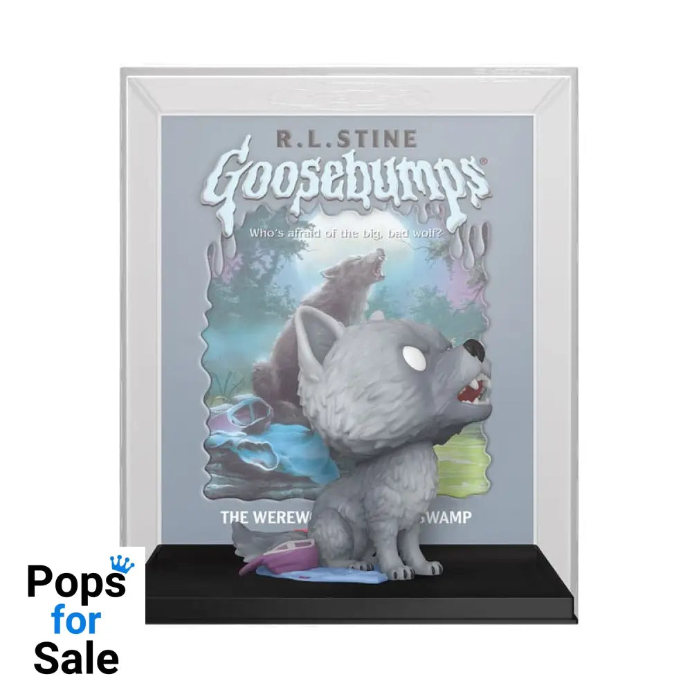 34 Werewolf Of Fever Swamp - Goosebumps Comic Cover Funko Pop Preorder