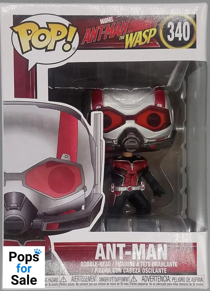 #340 Ant-Man - Marvel Ant-Man & The Wasp Funko POP