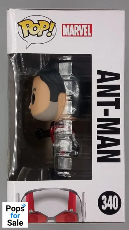 #340 Ant-Man (Unmasked) Chase - Marvel Ant-Man & the Wasp Funko POP