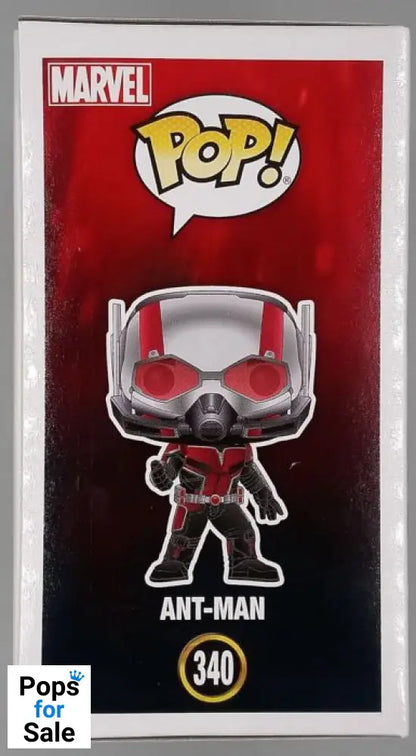 #340 Ant-Man (Unmasked) Chase - Marvel Ant-Man & the Wasp Funko POP