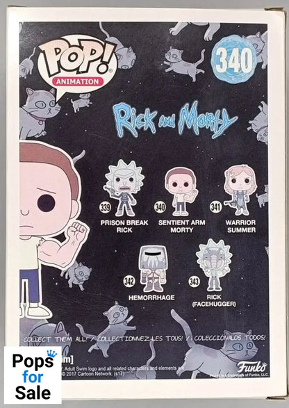 340 Sentient Arm Morty - Rick and Morty - Box Damaged Funko POP