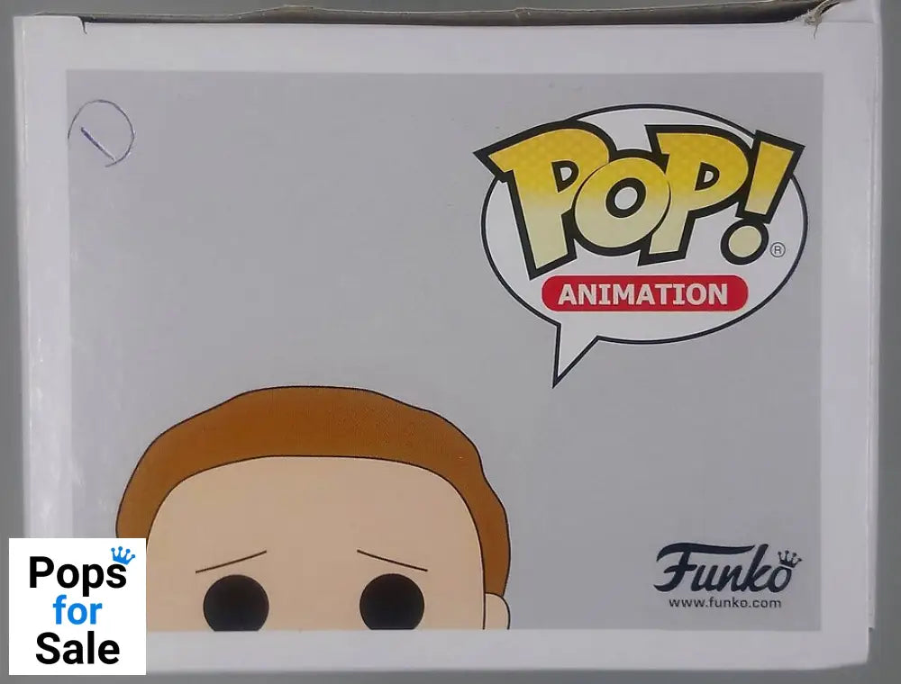 #340 Sentient Arm Morty (Thumbs Up) Chase Rick and Mo Box Damaged Funko POP