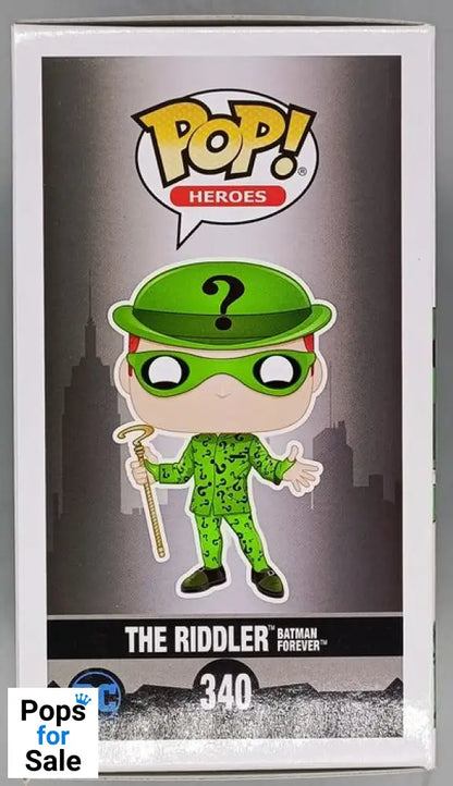 #340 The Riddler - DC Batman Forever Funko POP