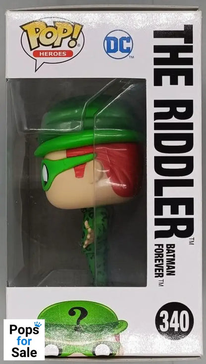 #340 The Riddler - DC Batman Forever Funko POP