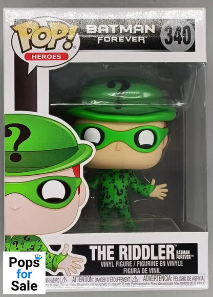 #340 The Riddler - DC Batman Forever Funko POP