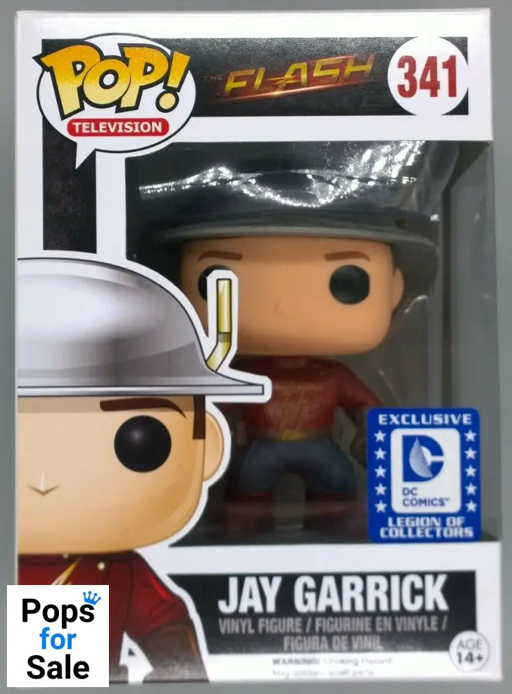 #341 Jay Garrick - The Flash - DC Legion of Collectors Funko POP