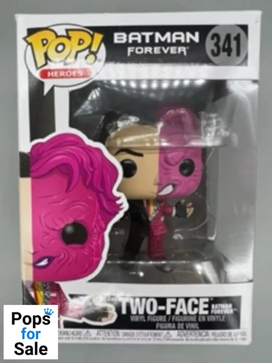 #341 Two-Face - DC - Batman Forever - Box Damaged Funko POP