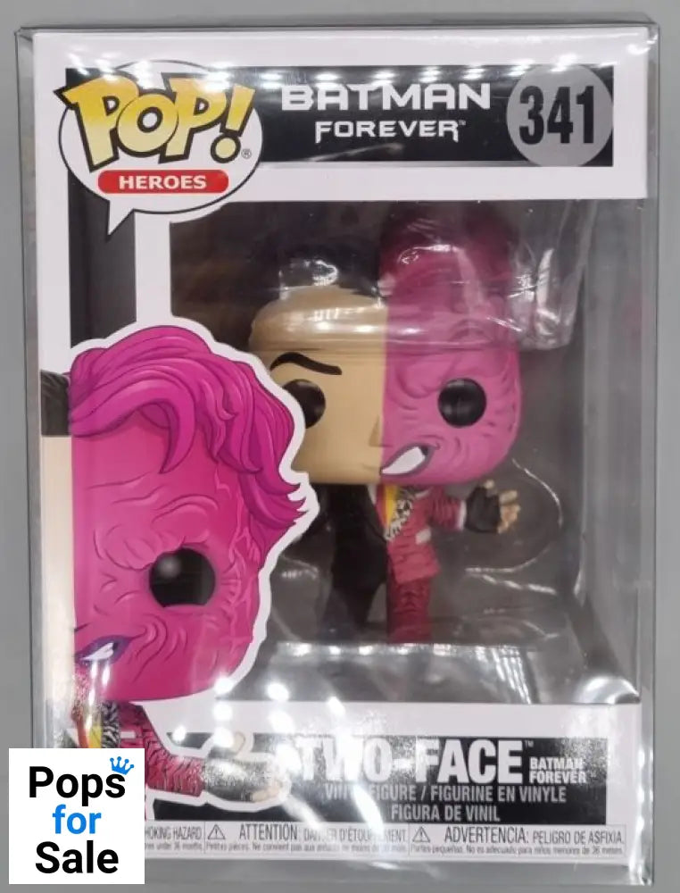 #341 Two-Face - DC - Batman Forever Funko POP