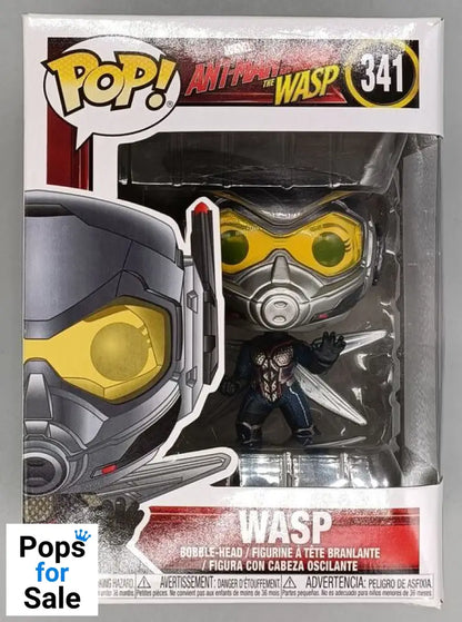 #341 Wasp - Marvel Ant-Man & The Wasp - Box Damaged Funko POP