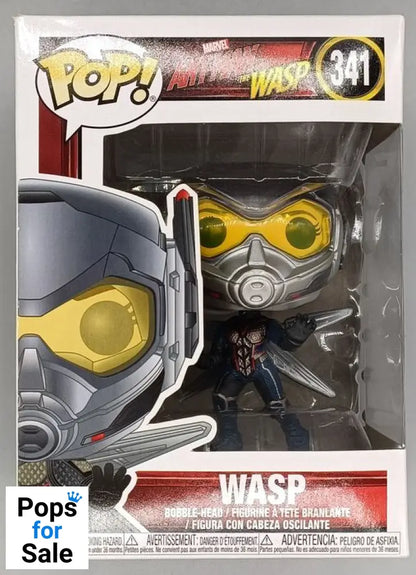 #341 Wasp - Marvel Ant-Man & The Wasp Funko POP