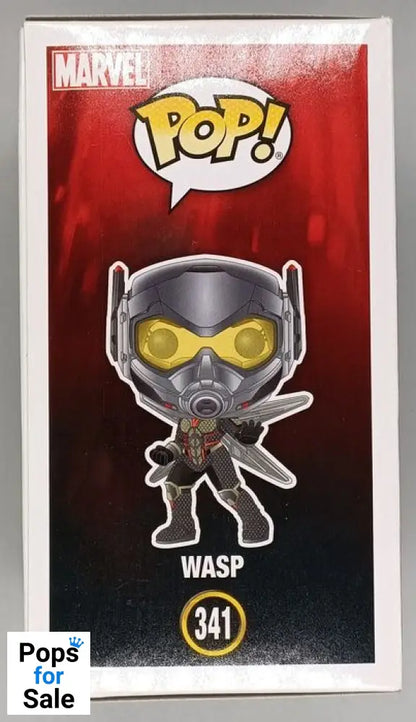 #341 Wasp - Marvel Ant-Man & The Wasp Funko POP