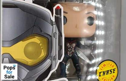 #341 Wasp (Unmasked) - Chase - Marvel Ant-Man And The Box Damaged Funko POP