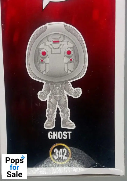 342 Ghost - Marvel Ant-Man & The Wasp - Box Damaged Funko POP