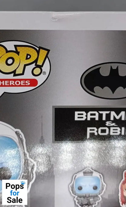 #342 Mr. Freeze - DC Batman & Robin - Box Damaged Funko POP