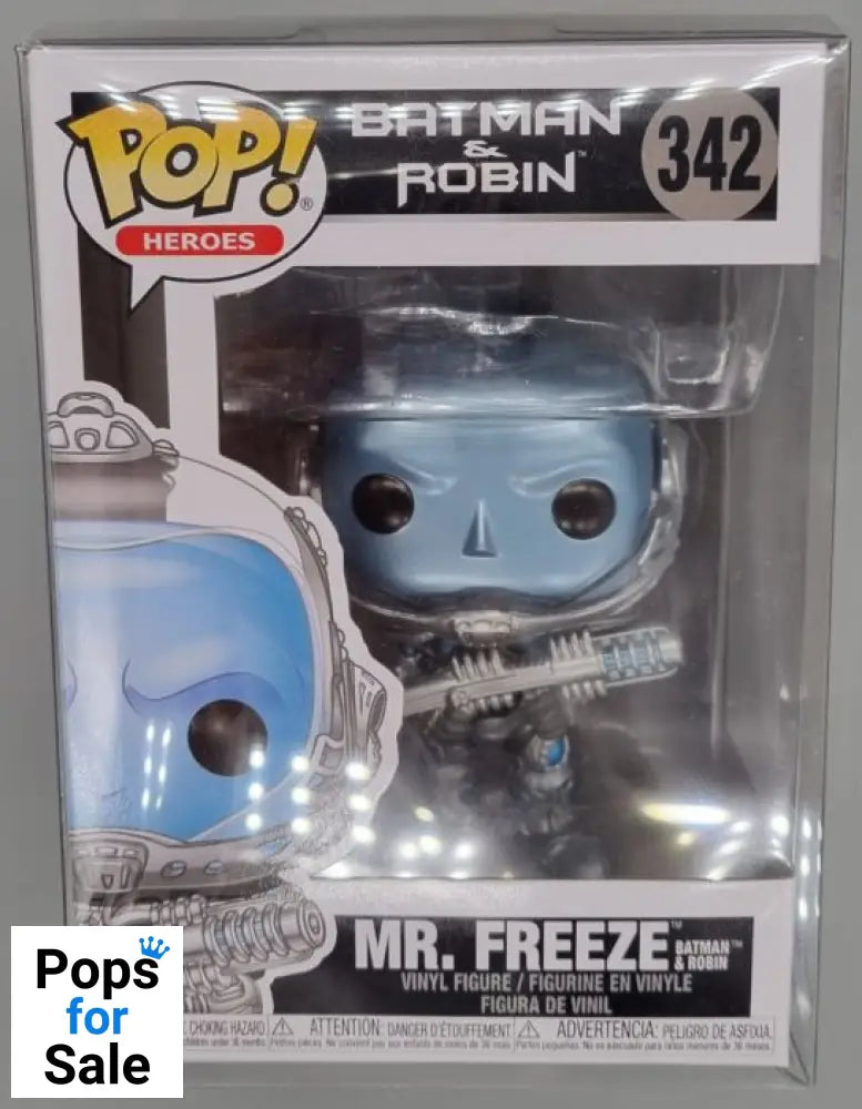 #342 Mr. Freeze - DC Batman & Robin Funko POP