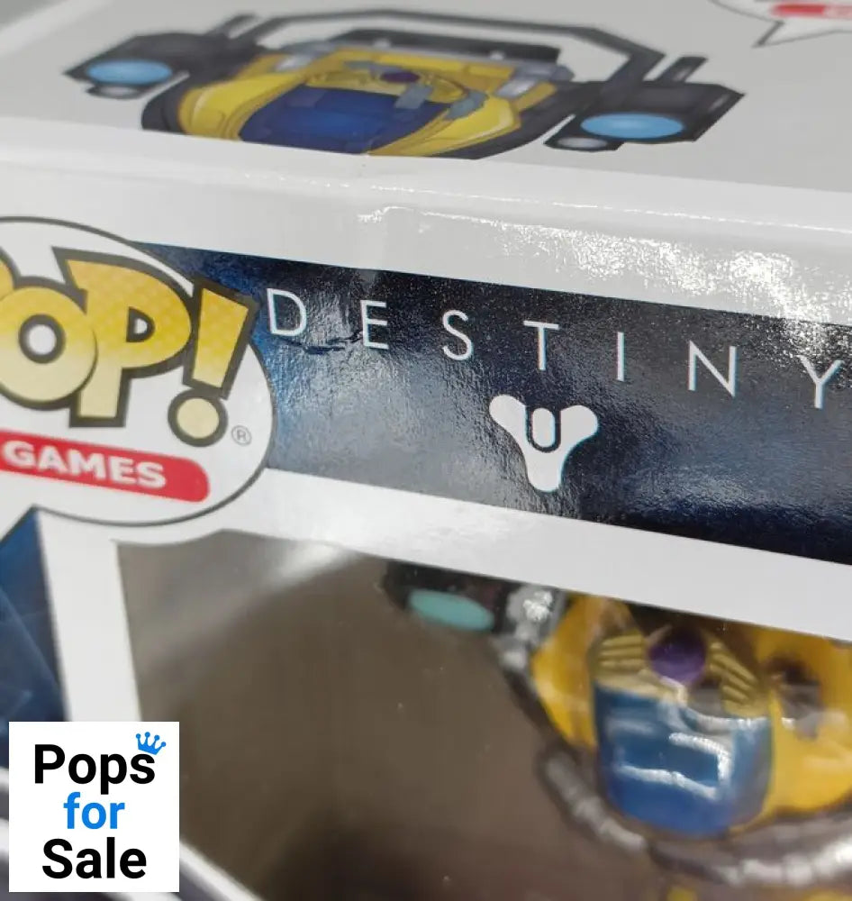 #342 Sweeper Bot - Destiny - 2018 Con - Box Damaged Funko POP