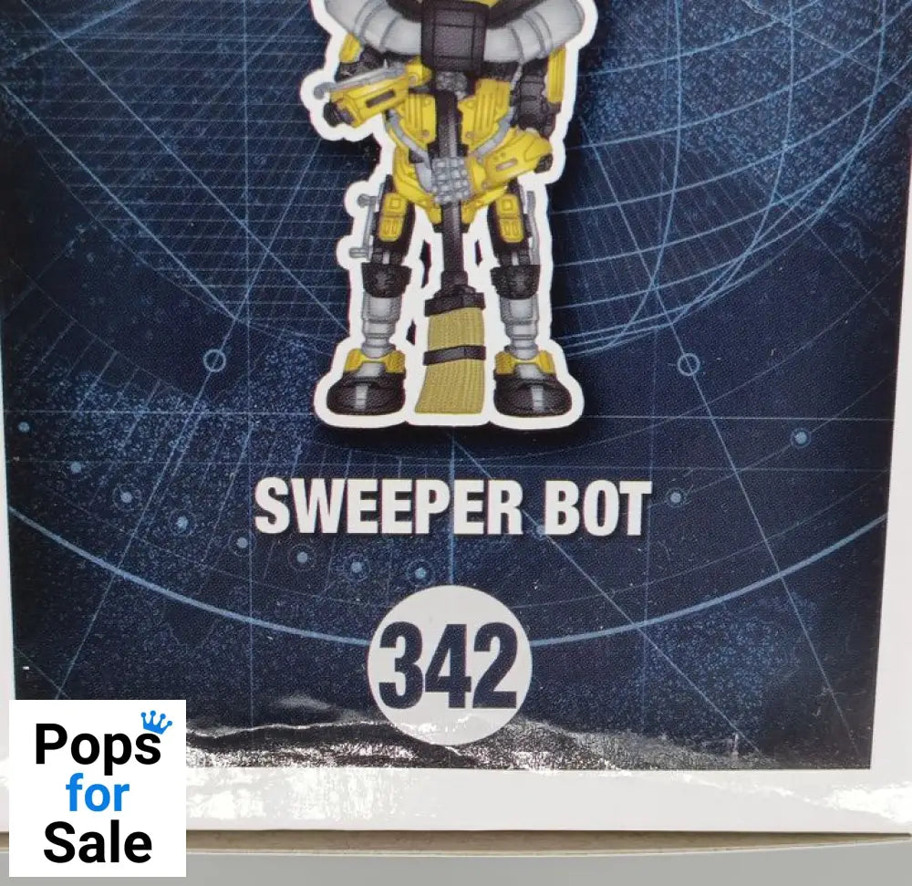 #342 Sweeper Bot - Destiny - 2018 Con - Box Damaged Funko POP