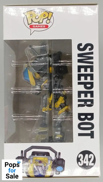 #342 Sweeper Bot - Destiny - 2018 Con - Box Damaged Funko POP