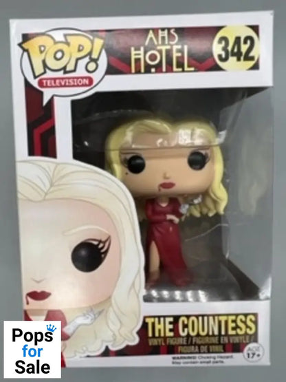 #342 The Countess - American Horror Story Hotel - Box Damaged Funko POP