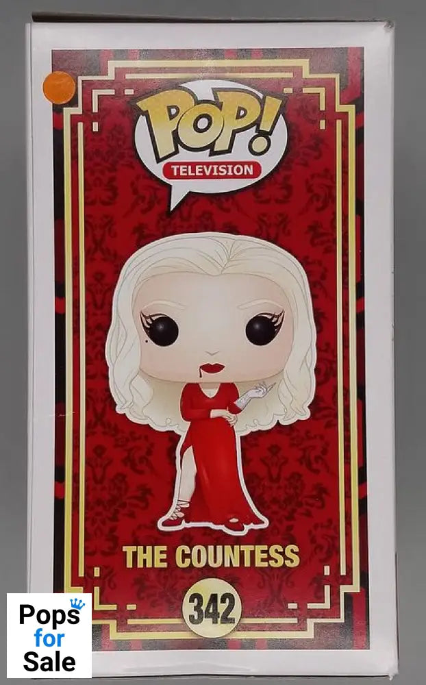 #342 The Countess - American Horror Story Hotel - Box Damaged Funko POP