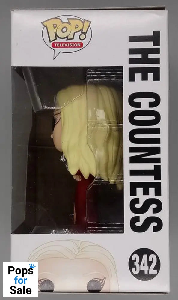 #342 The Countess - American Horror Story Hotel - Box Damaged Funko POP