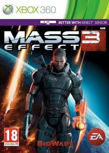 Mass Effect 3 for Microsoft Xbox 360 - [Just Disc]