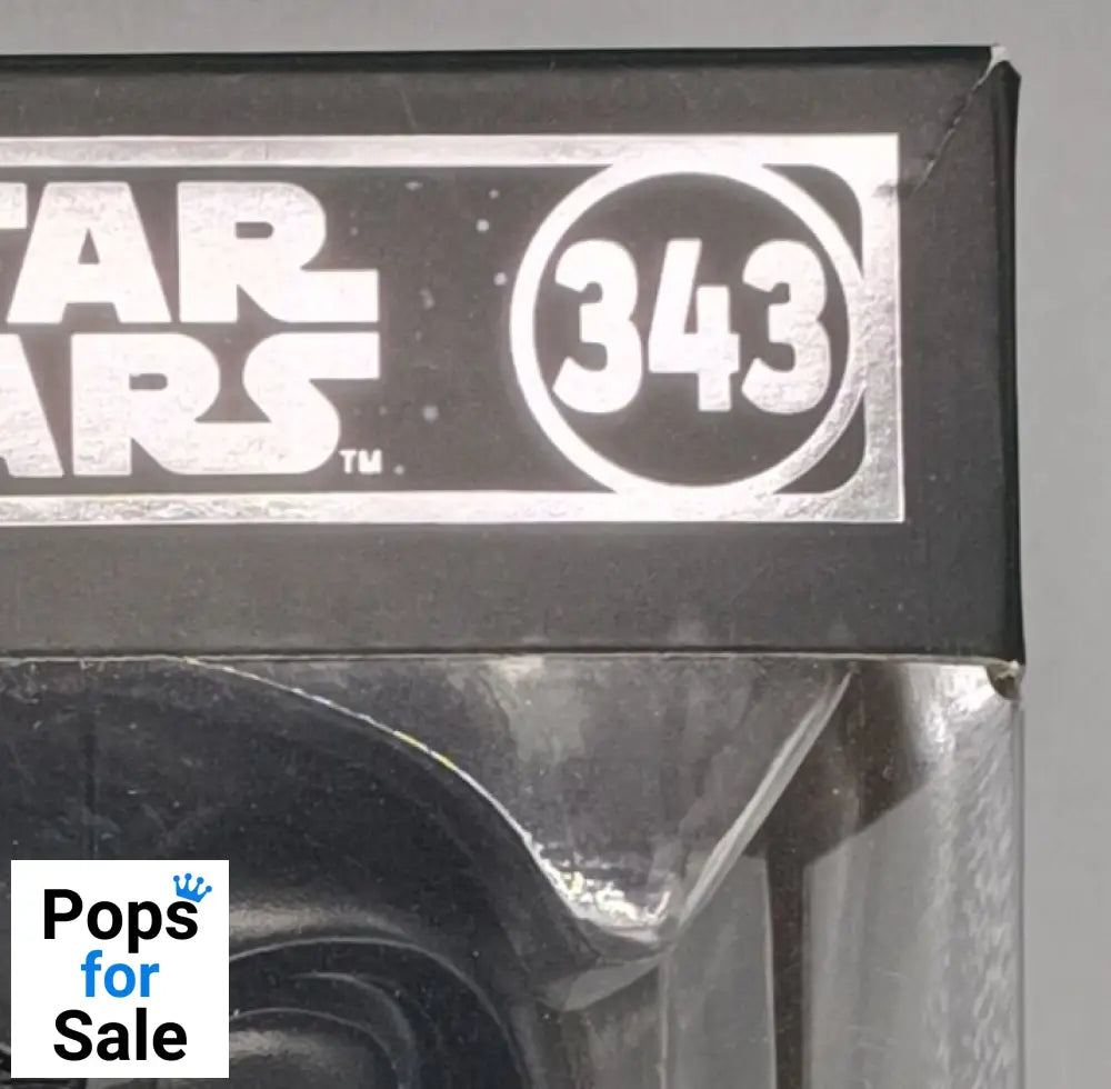 #343 Darth Vader (Lights & Sound) Star Wars - Box Damaged Funko POP