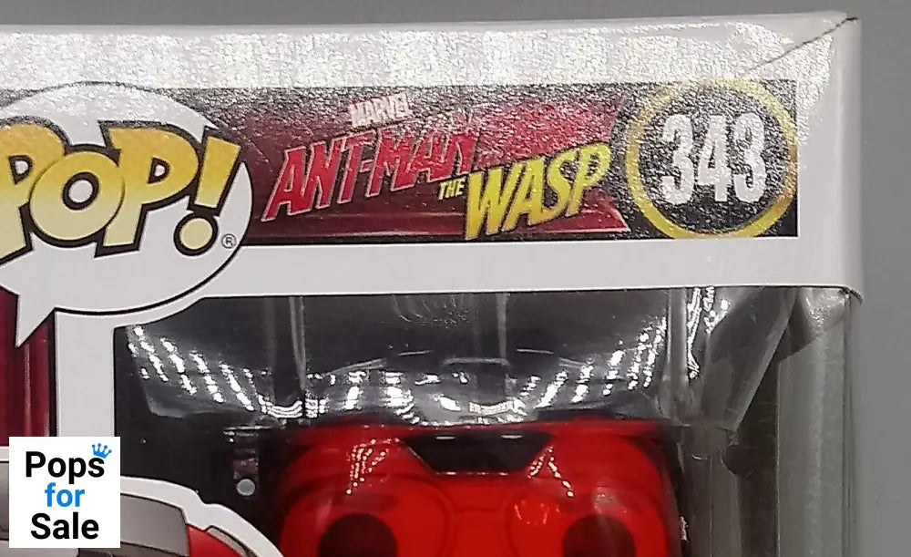 #343 Hank Pym - Marvel Ant-Man & The Wasp - Box Damaged Funko POP