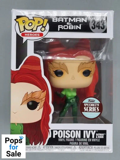 #343 Poison Ivy - DC Batman & Robin Funko POP