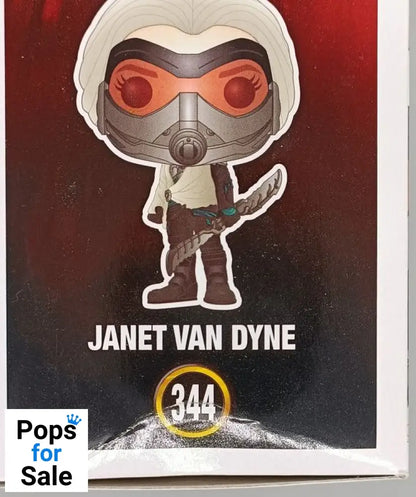 344 Janet van Dyne - Marvel Ant-Man & The Wasp Box Damaged Funko POP