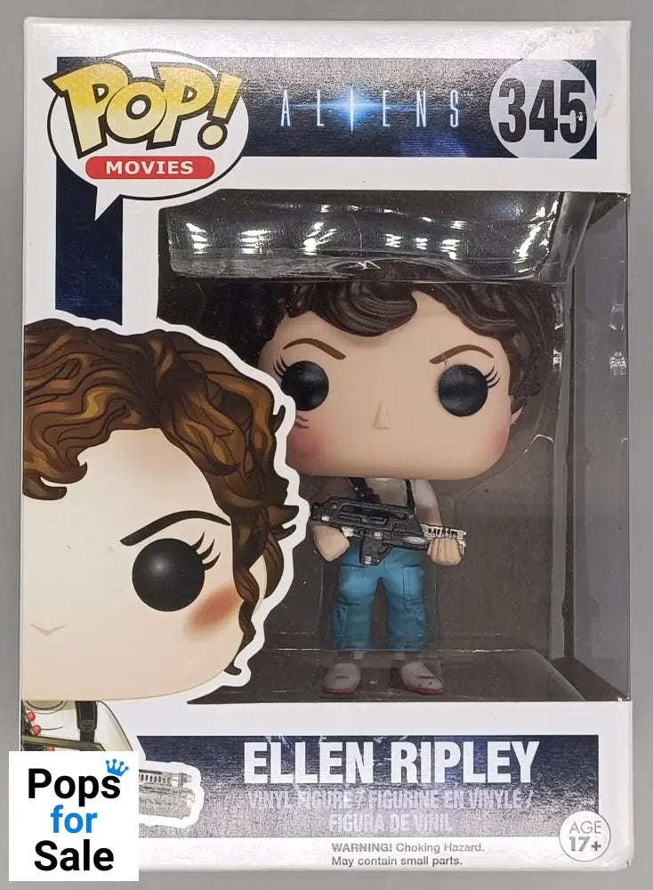 345 Ellen Ripley - Aliens - Box Damaged Funko POP