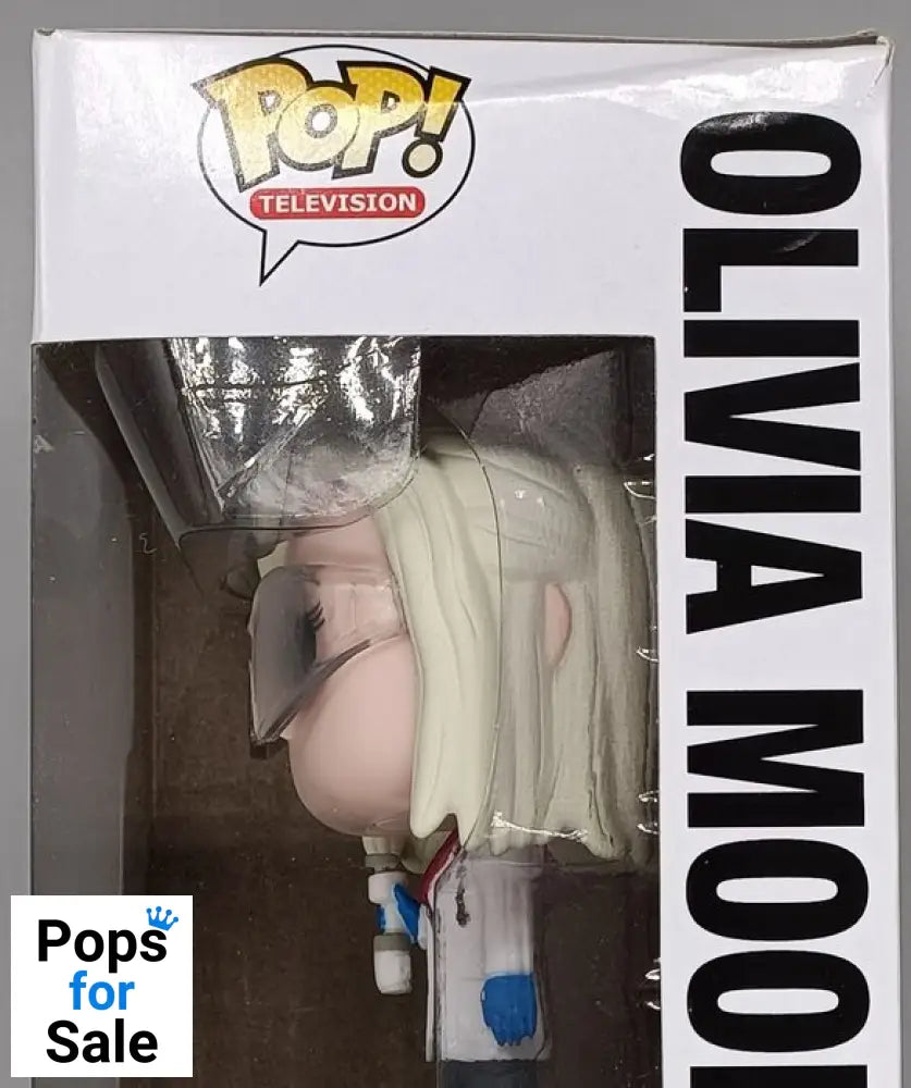 #345 Olivia Moore (Safety Glasses) - iZombie - Box Damaged Funko POP