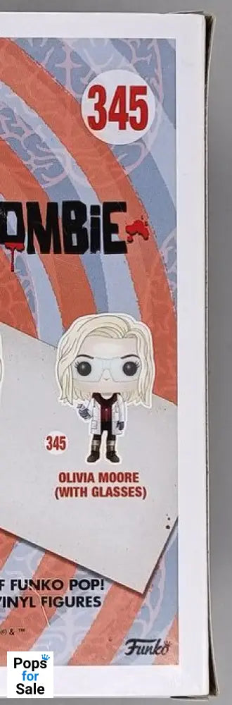 #345 Olivia Moore (Safety Glasses) - iZombie - Box Damaged Funko POP