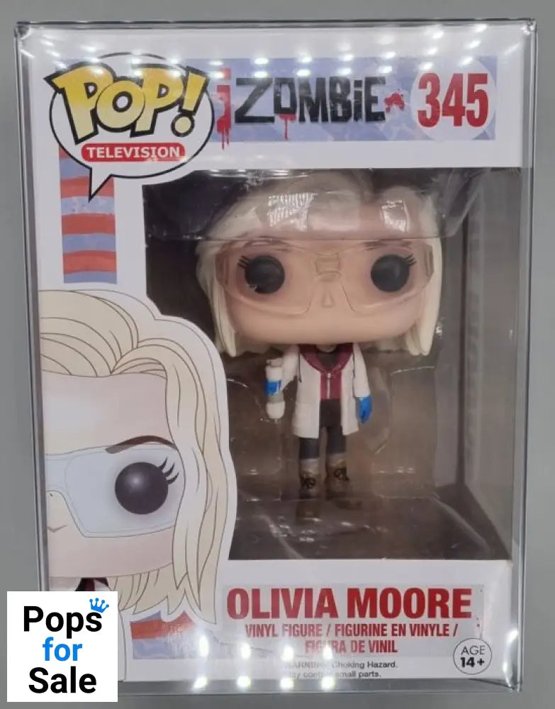 #345 Olivia Moore (Safety Glasses) - iZombie Funko POP