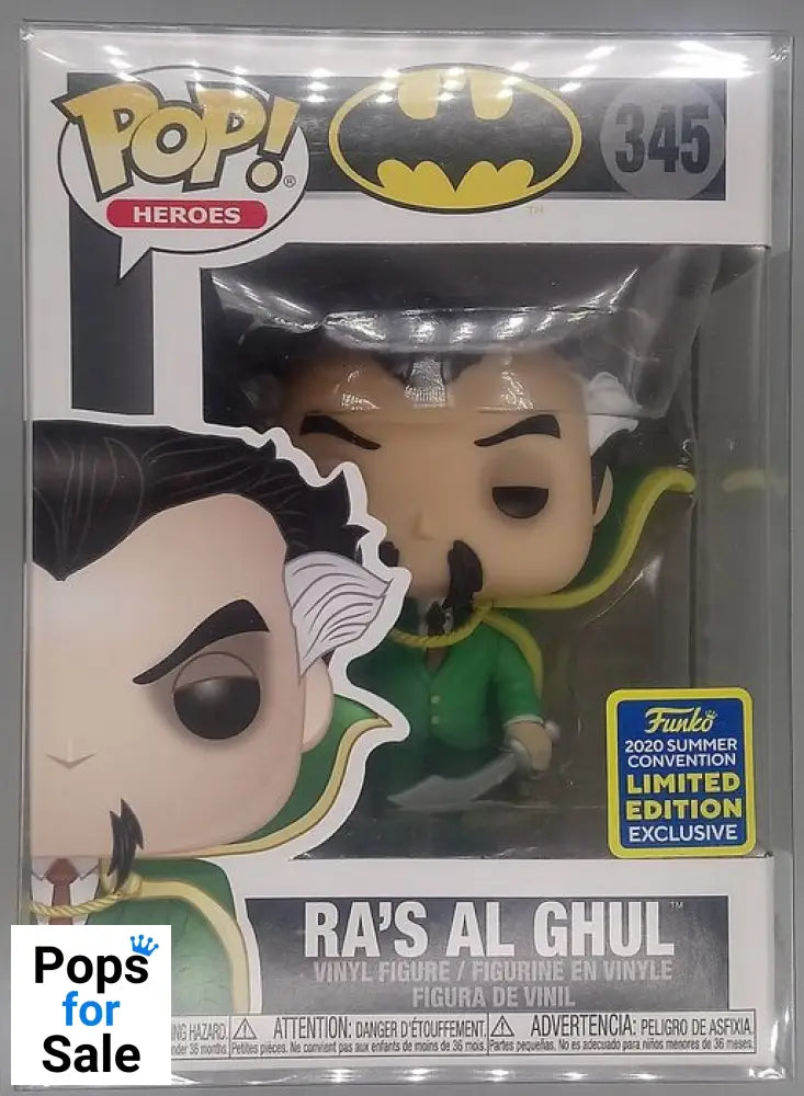 345 Ra's al Ghul - DC Batman Funko POP