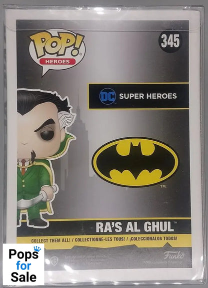 345 Ra's al Ghul - DC Batman Funko POP