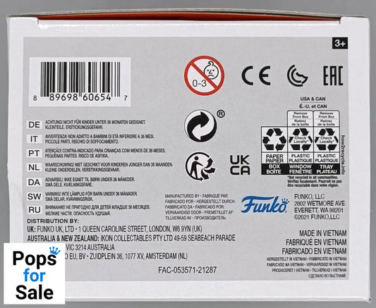 #345 The Mandalorian (Beskar Armor- Holographic) Glow Funko POP