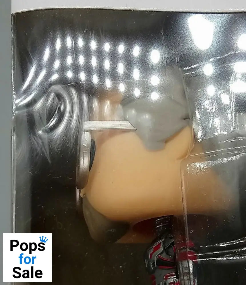 346 Hank Pym Unmasked - Marvel Ant-Man And The Wasp Funko POP - Box Damaged