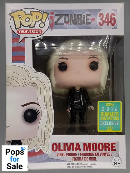 #346 Olivia Moore - iZombie - 2016 Con Funko POP