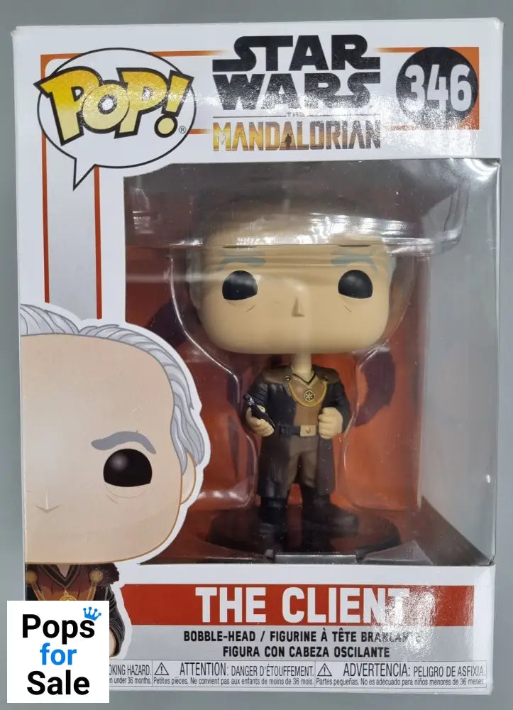 #346 The Client - Star Wars The Mandalorian Funko POP