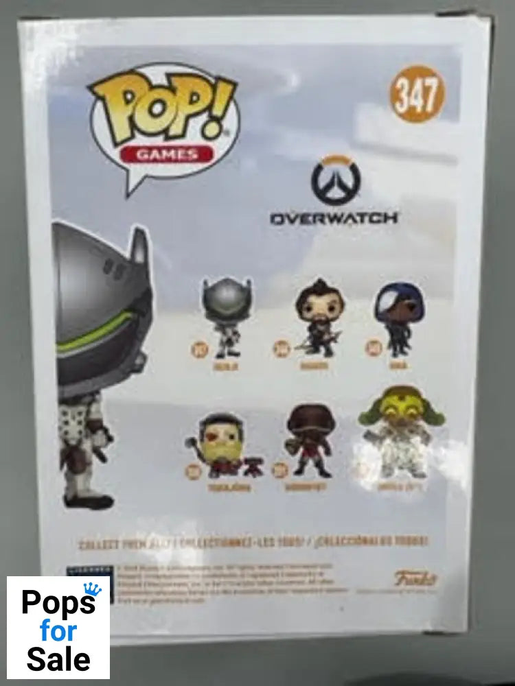 347 Genji - Overwatch - Box Damaged Funko POP