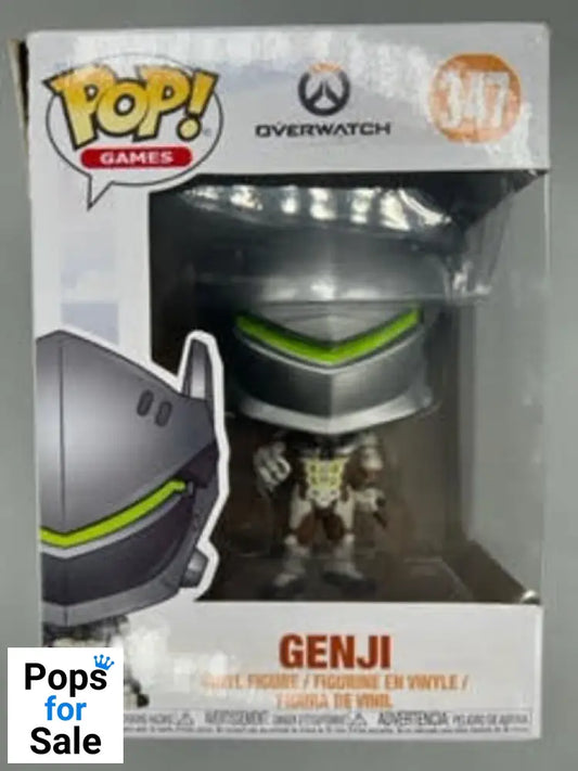 347 Genji - Overwatch - Box Damaged Funko POP