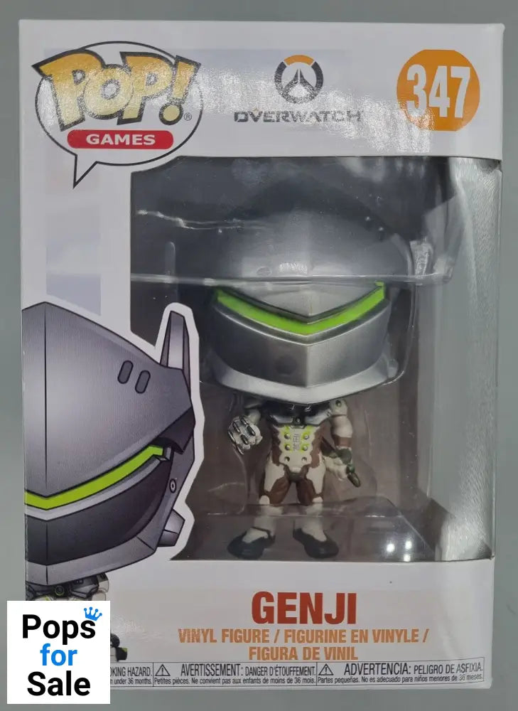 #347 Genji - Overwatch Funko POP