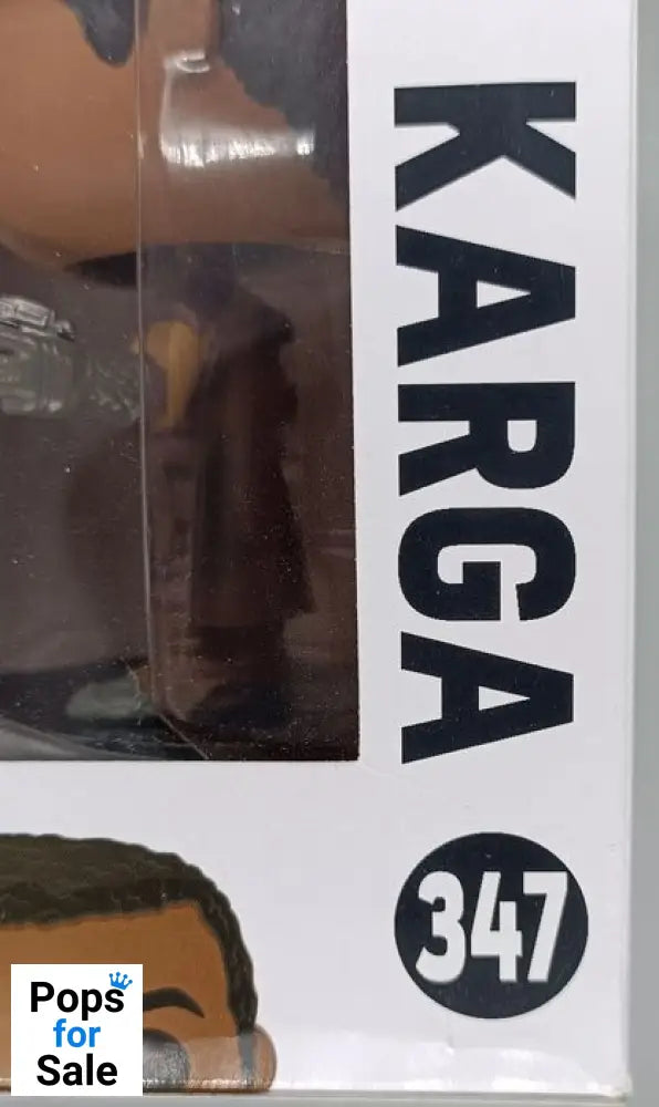 347 Greef Karga - Star Wars - The Mandalorian - Funko POP - Box Damaged