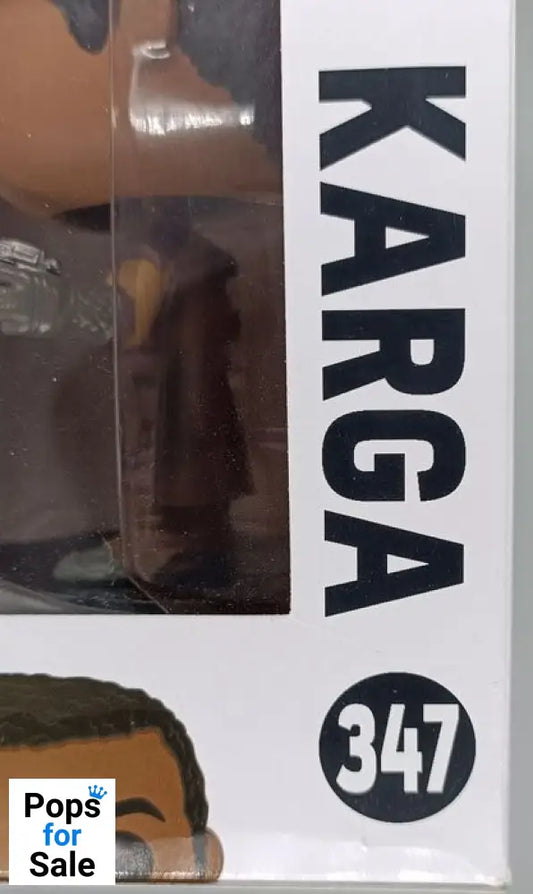 347 Greef Karga - Star Wars - The Mandalorian - Funko POP - Box Damaged