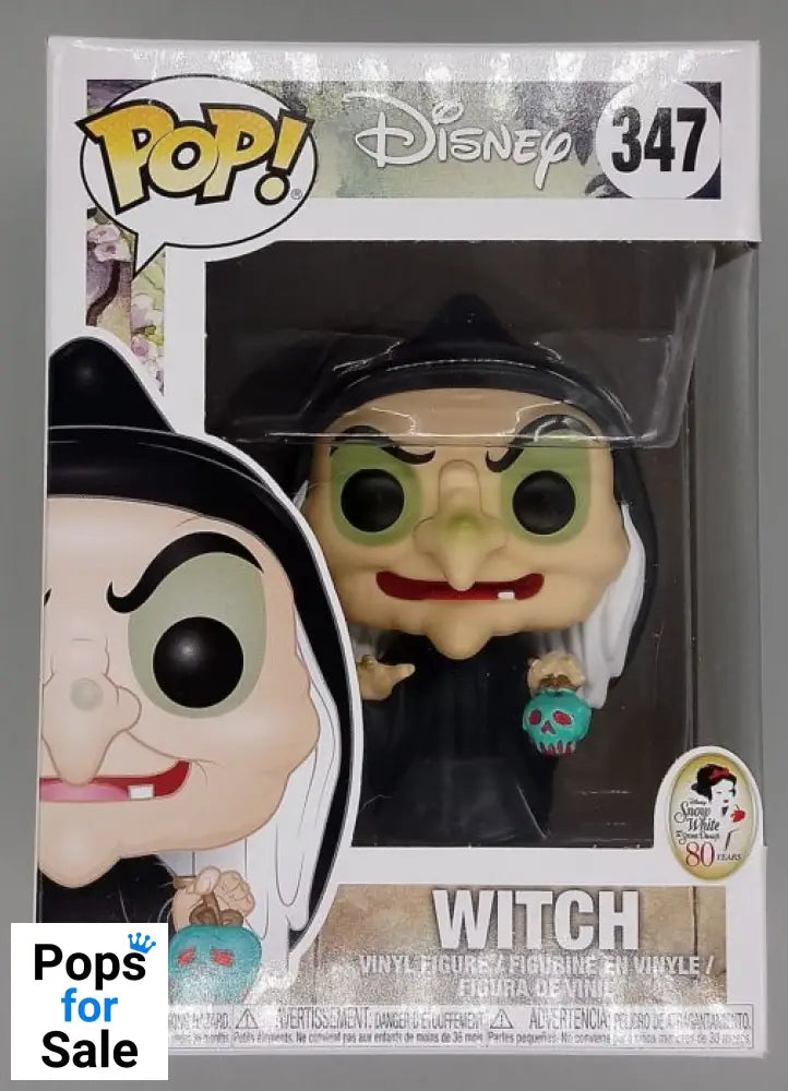 #347 Witch - Disney  Snow White - Box Damaged Funko POP