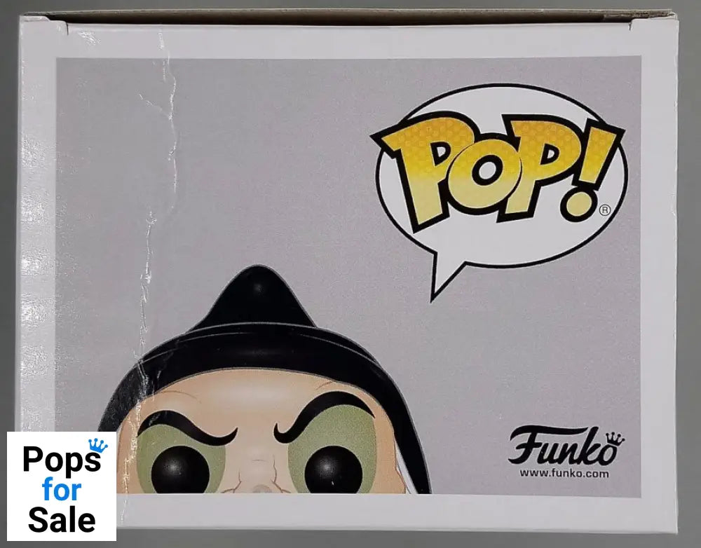 #347 Witch - Disney  Snow White - Box Damaged Funko POP