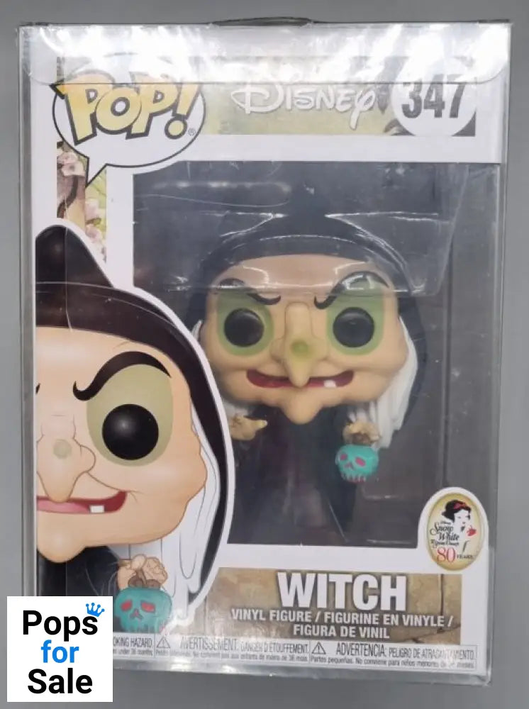 347 Witch - Disney Snow White Funko POP